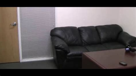 back room casting couch